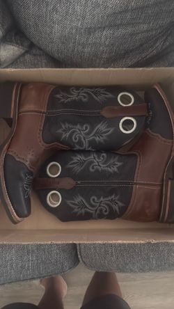black western boots