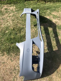 Audi A4 2013-2016 front bumper
