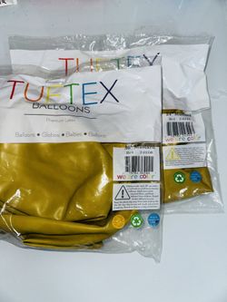 Mustard Balloons Tuftex 