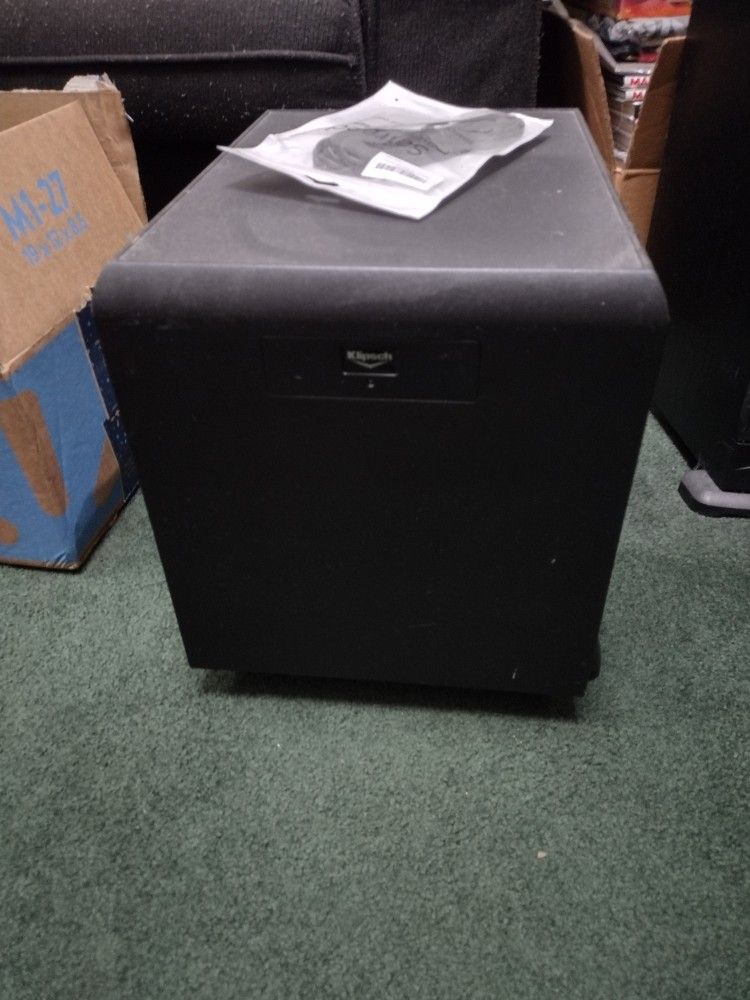 Klipsch 10" Powered Sub