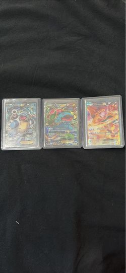 Pokemon XY Promo Trio / RARE