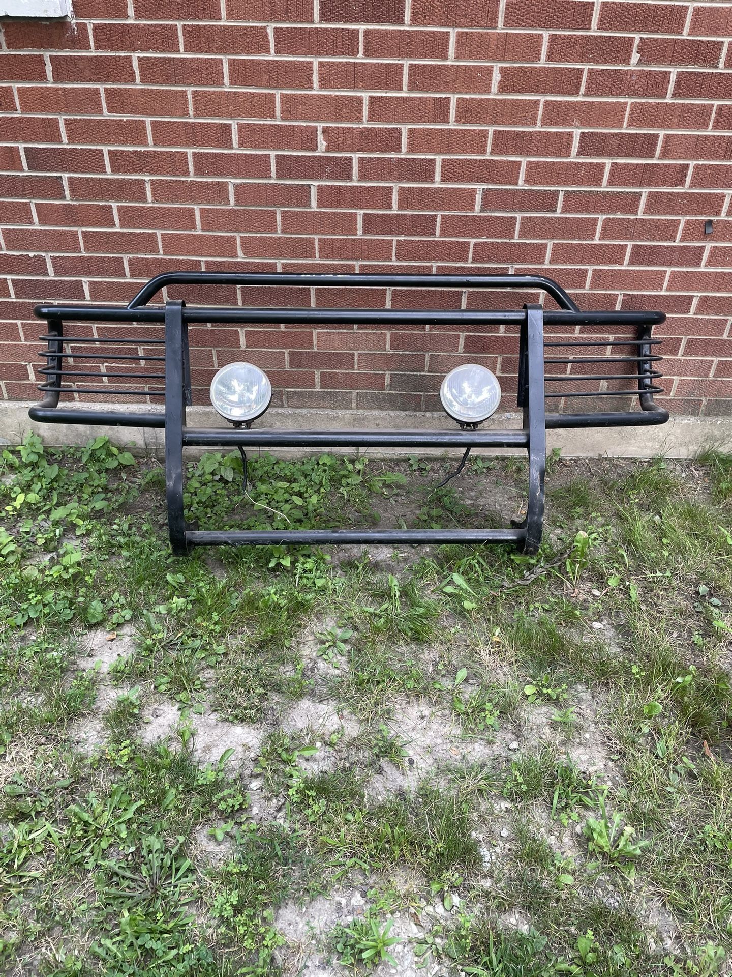 Grill O Bumper Frontal