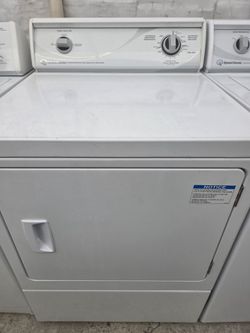 Speed Queen Dryer gas