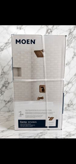 Moen Genta tub and shower Faucet