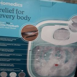 Homedics  Smart Spa Elite Footbath With Heat Boost