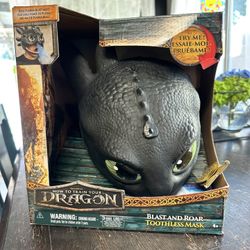 How To Train Your Dragon Toothless Mask