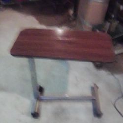 Basically A Hospital Table It Extends Up And Down