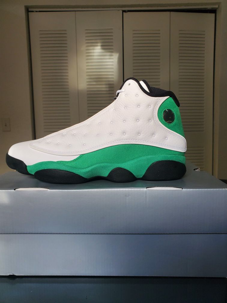 Jordan "Lucky green " 13 Size