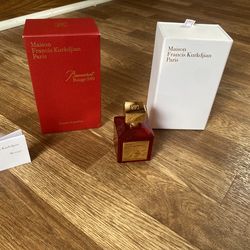 Masion Francis Kurkdjian Paris Baccarat Rouge 540