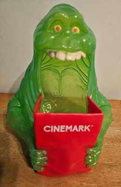Ghostbusters Cinemark Slimer Popcorn Bucket