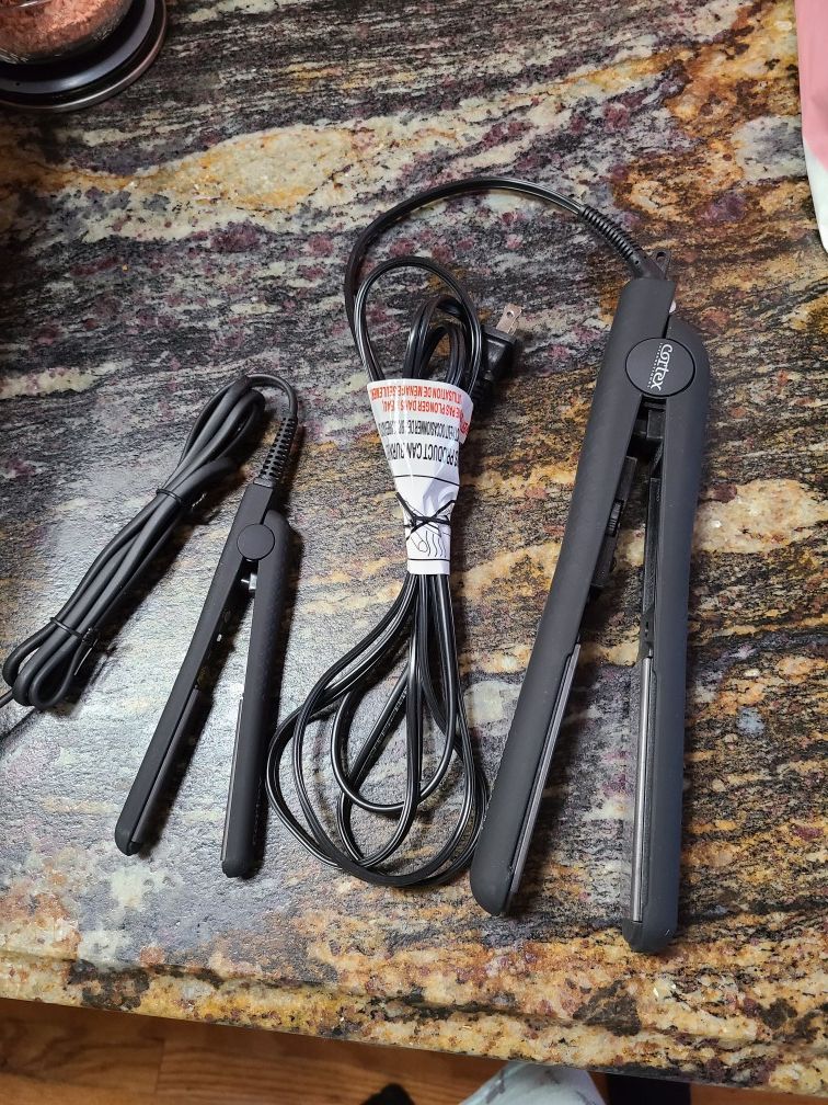 Flat iron set