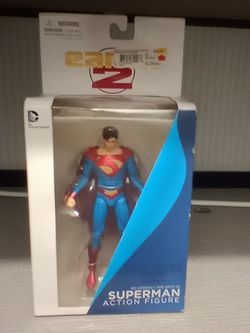 Collectable Superman Action Figure 