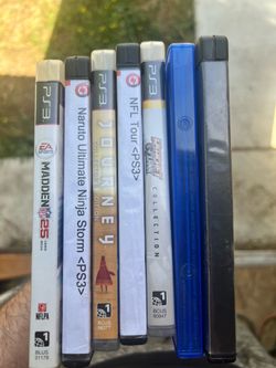 Bundle Of Games PS3