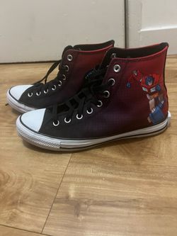 Chuck Taylor All Star Hi - Mens - 08.5 / (Transformers)