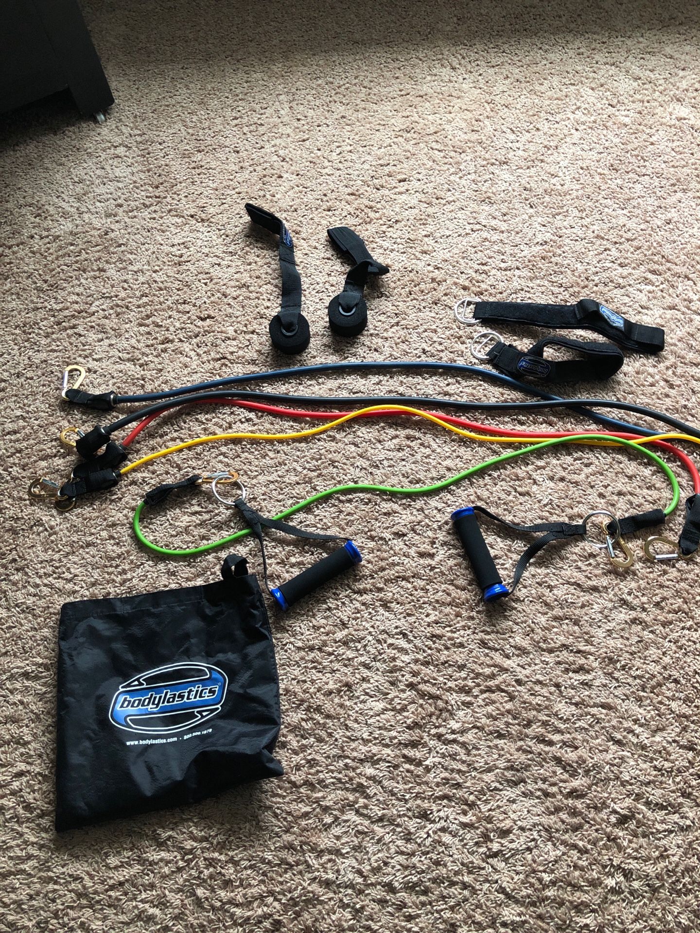 Bodylastic exercise bands