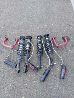 2023 Ford Bronco Coilovers