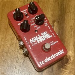 Hall Of Fame Reverb 