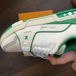 Louis Vuitton trainer low #54 