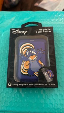 Stitch halloween phone wallet magsafe nib $15 cash/pickup only