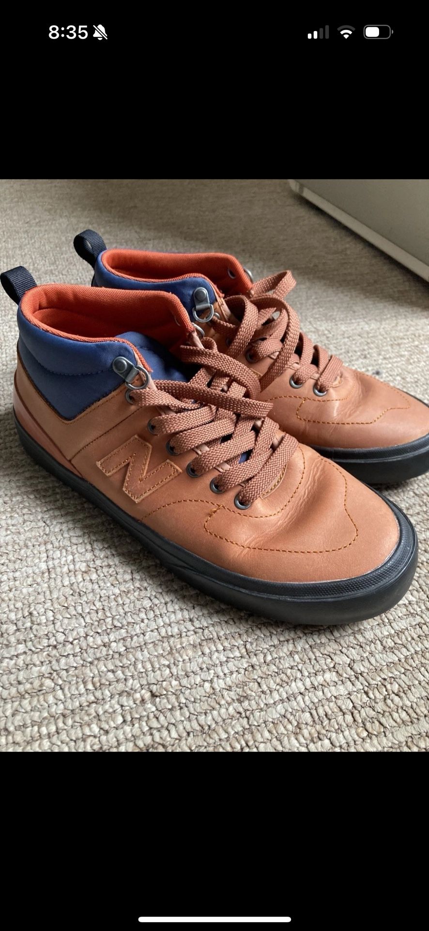 New Balance Numeric 379 Size 8 Men’s