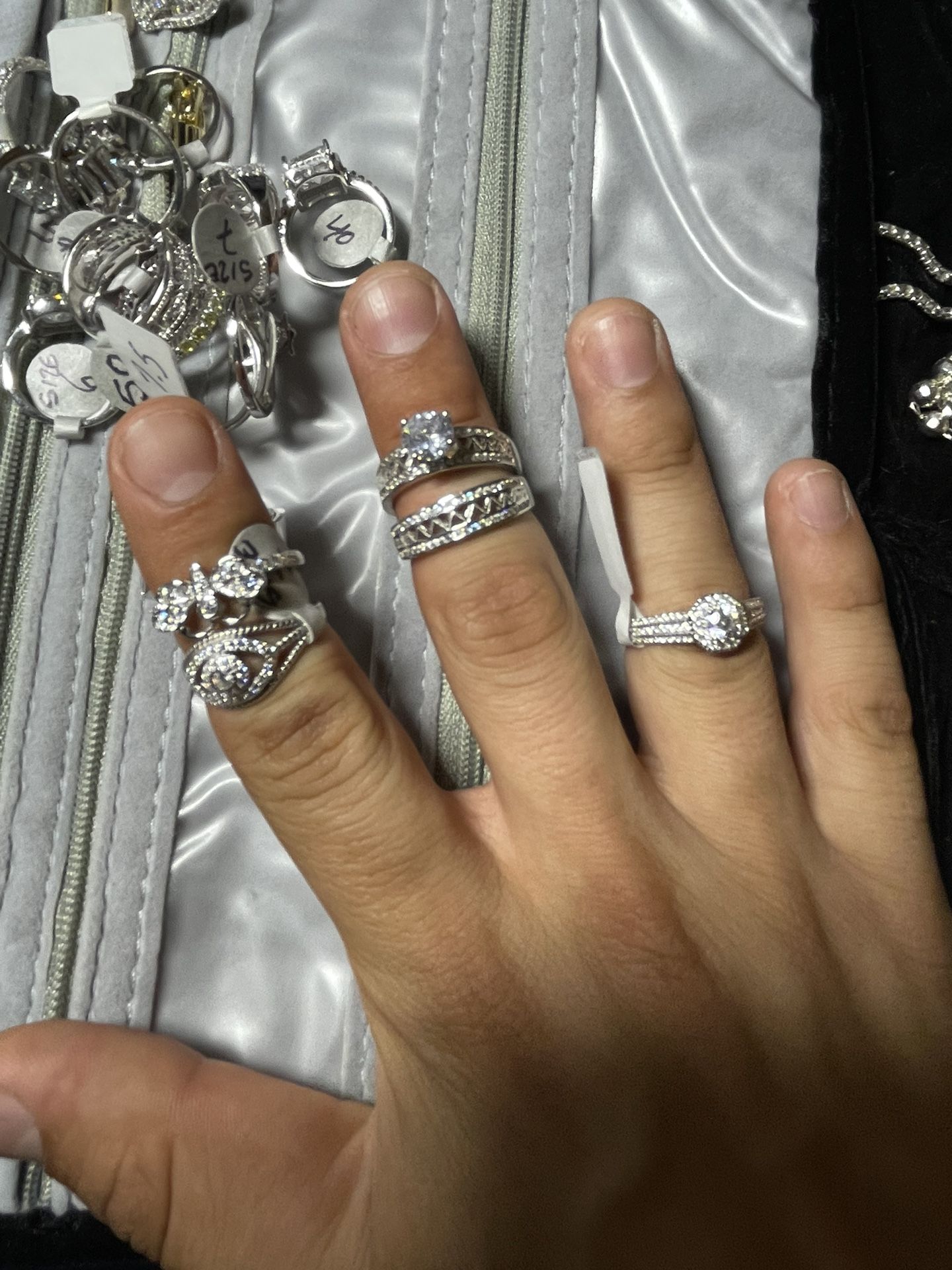 Silver Rings