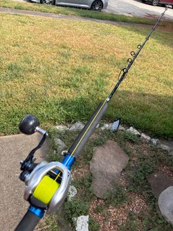 Shimano TranX 401 w/ OTI Custom Rod