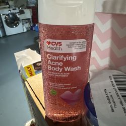 Acne body wash