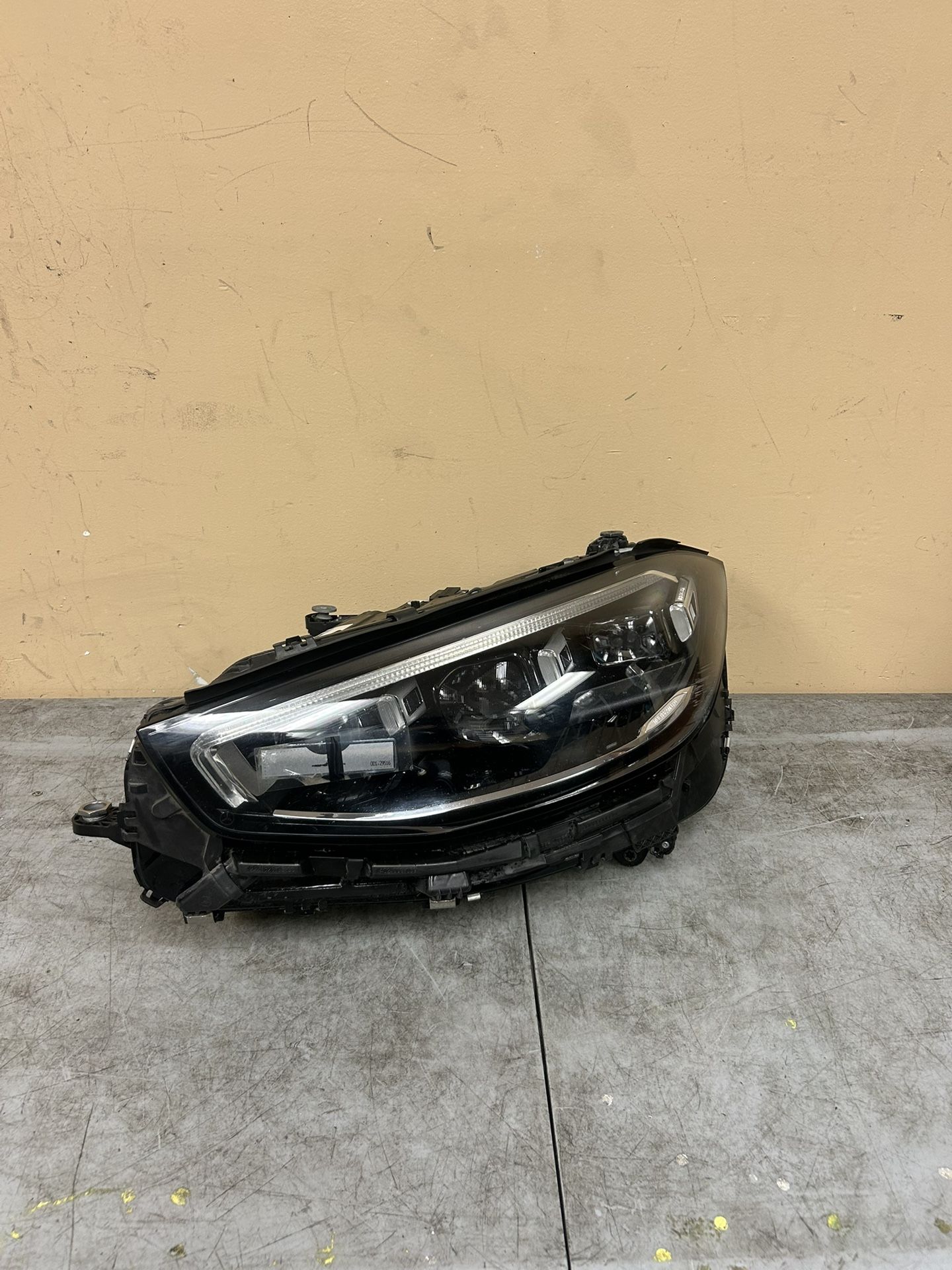 2021 2022 Mercedes S Class S580 Left Driver Side Headlight Oem 