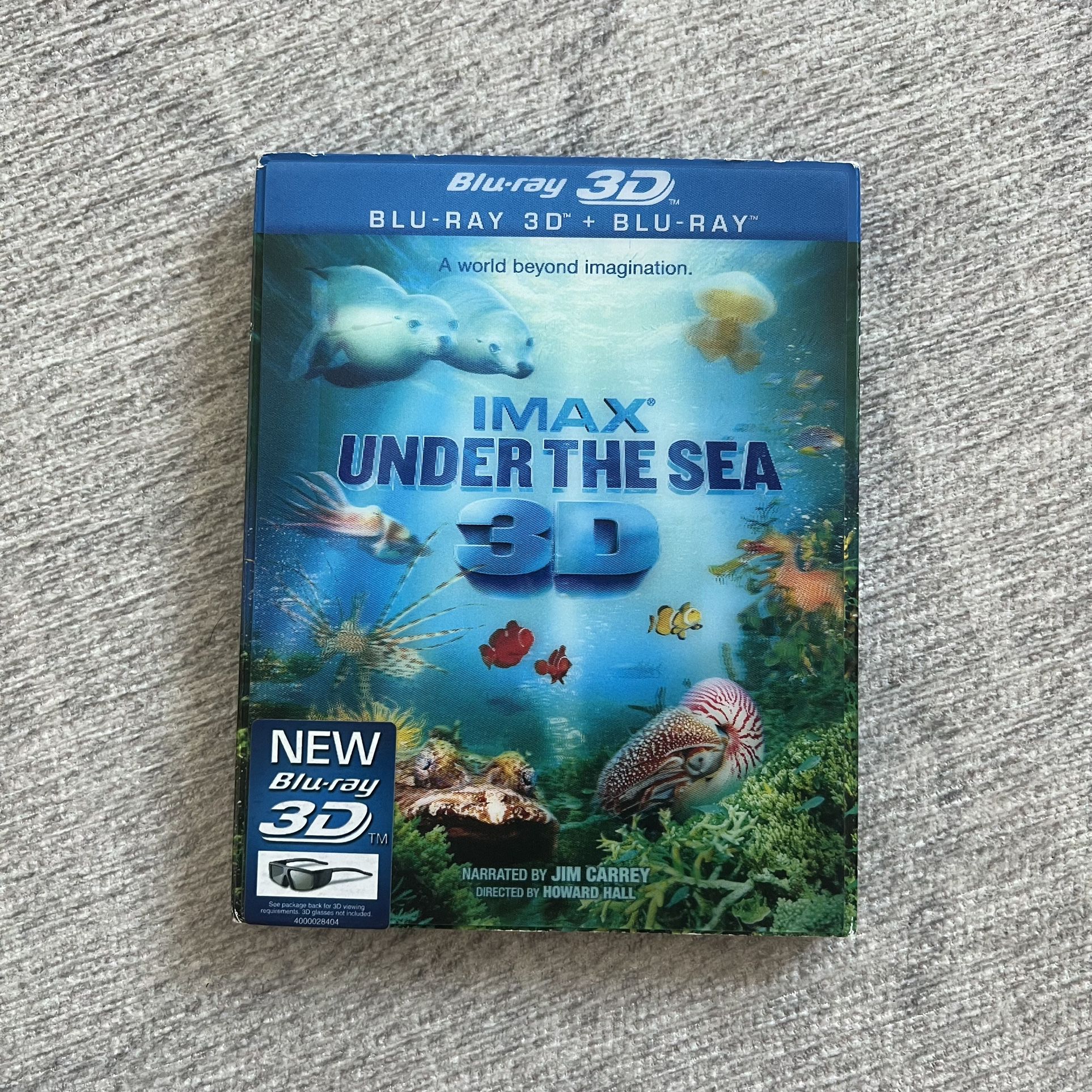 IMAX Under the Sea 3D Blu-Ray & Blu-Ray Movies