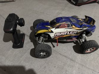 Rustler rc