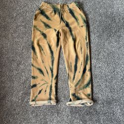True Religion Open Legged Knit Pants 