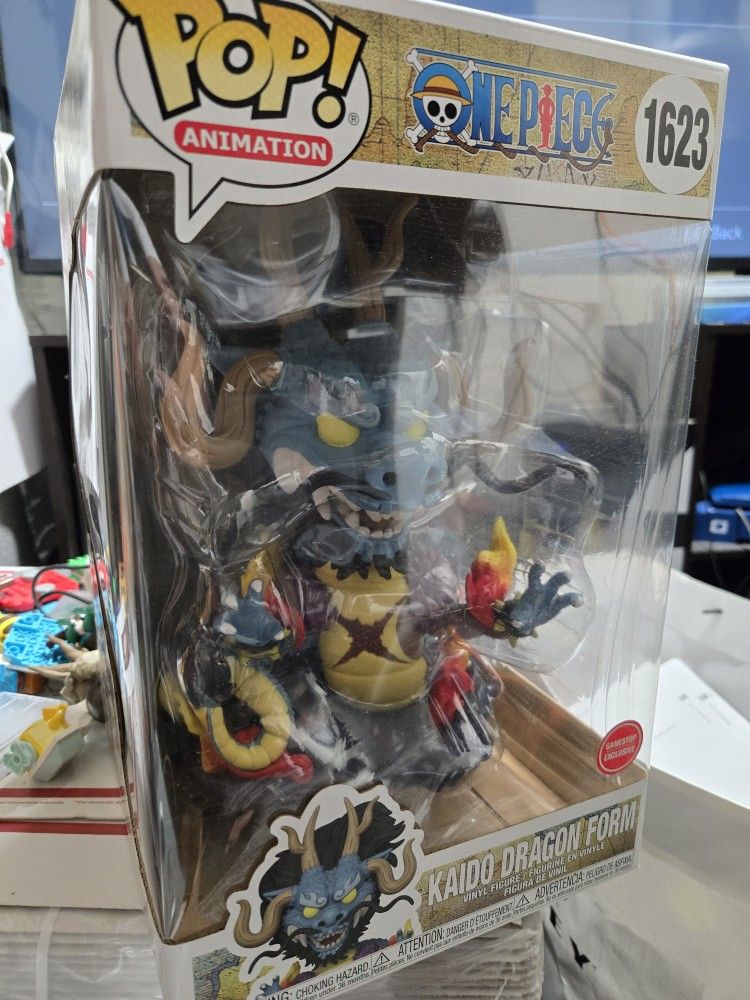 One Piece Funko POP Kaido Dragon Form