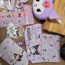 Kuromi stationary Set