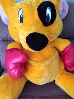 Big stuffed animal