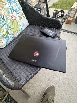 Msi gaming laptop