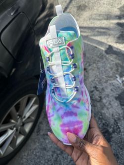 Fila Tie-Dye Sneakers with Tags