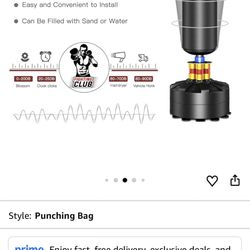 Punching Bag 