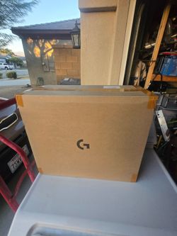 Brand new sealed Logitech flight simulator yoke and throttle controller