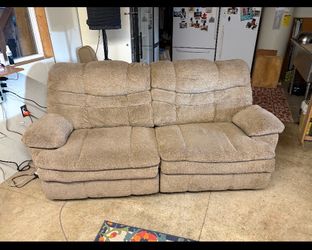 Huggy Bear Sofa $200