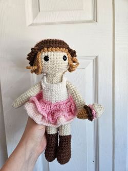 Handmade Neopolitan Icecream Doll