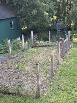 Garden Bed Materials FREE