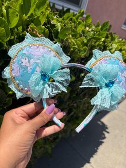 Princess Jasmin Disney Ears 💎✨