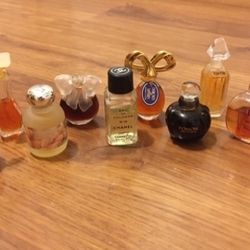 Lot of 10 Mini Perfumes