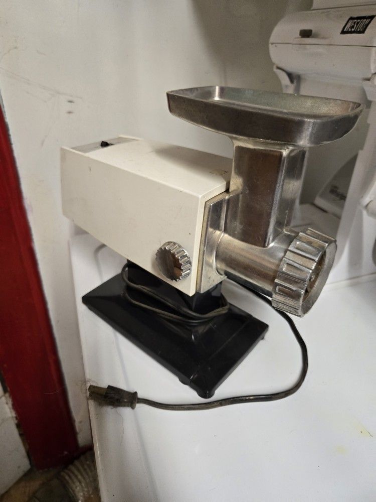 Rival Grind-o-matic Electric Meat Food Grinder
