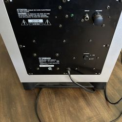 Yamaha Subwoofer 