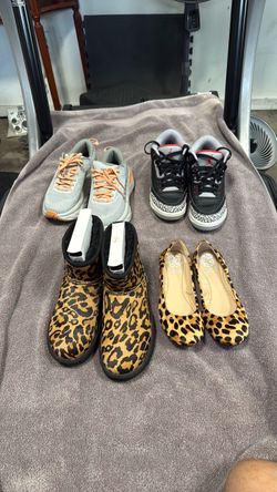Shoes (Hardly worn) Women’s size 6-6.5 $15 each