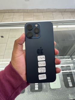 iPhone 15 Pro Max 256GB Factory Unlocked