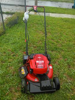 Troy bilt self propelled