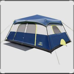 QOMOTOP Large Cabin Camping Tent