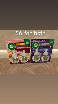 Air Wick Essential Oils Scented Oil Refills 2-Pack x2